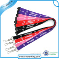 Silk Screen Printed Lanyard with Metal J Hook